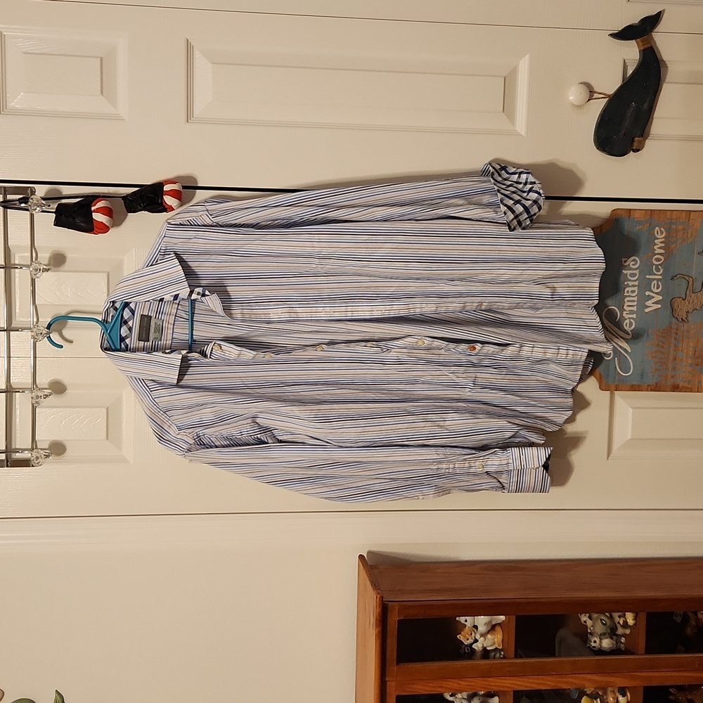 Thomas Dean button down shirt